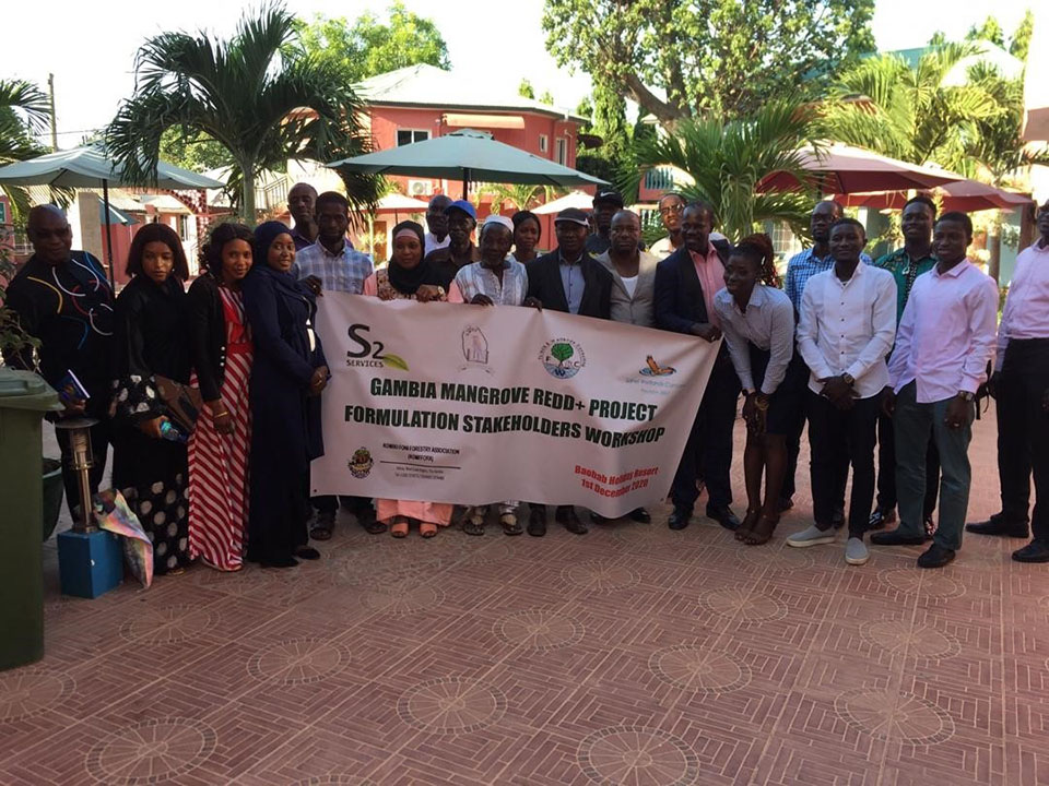 Mangrove REDD+ Project  workshop Gambia 2020